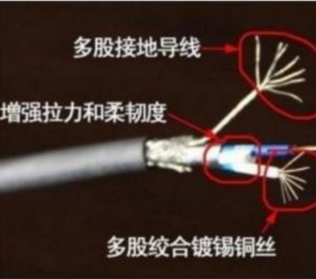 安徽中盛總線電纜485線 RS485 1*2*20AWG