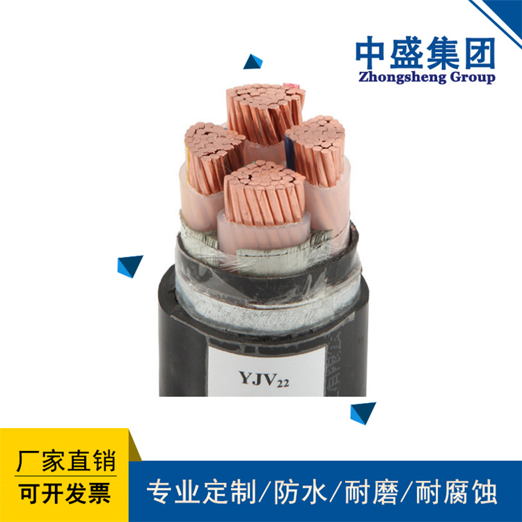 中盛變頻器專用變頻軟電纜 BPYJVTPP2R 4*6