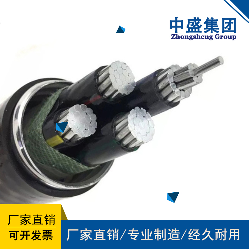 安徽中盛阻燃鋁合金電纜抗蠕變易安裝ZRC-YJLHY23 1.8/3KV 2*240