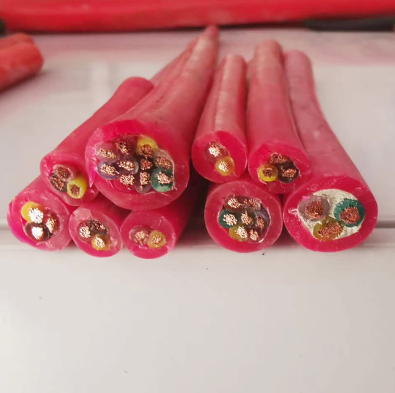 Silicone rubber computer cableDJGGP